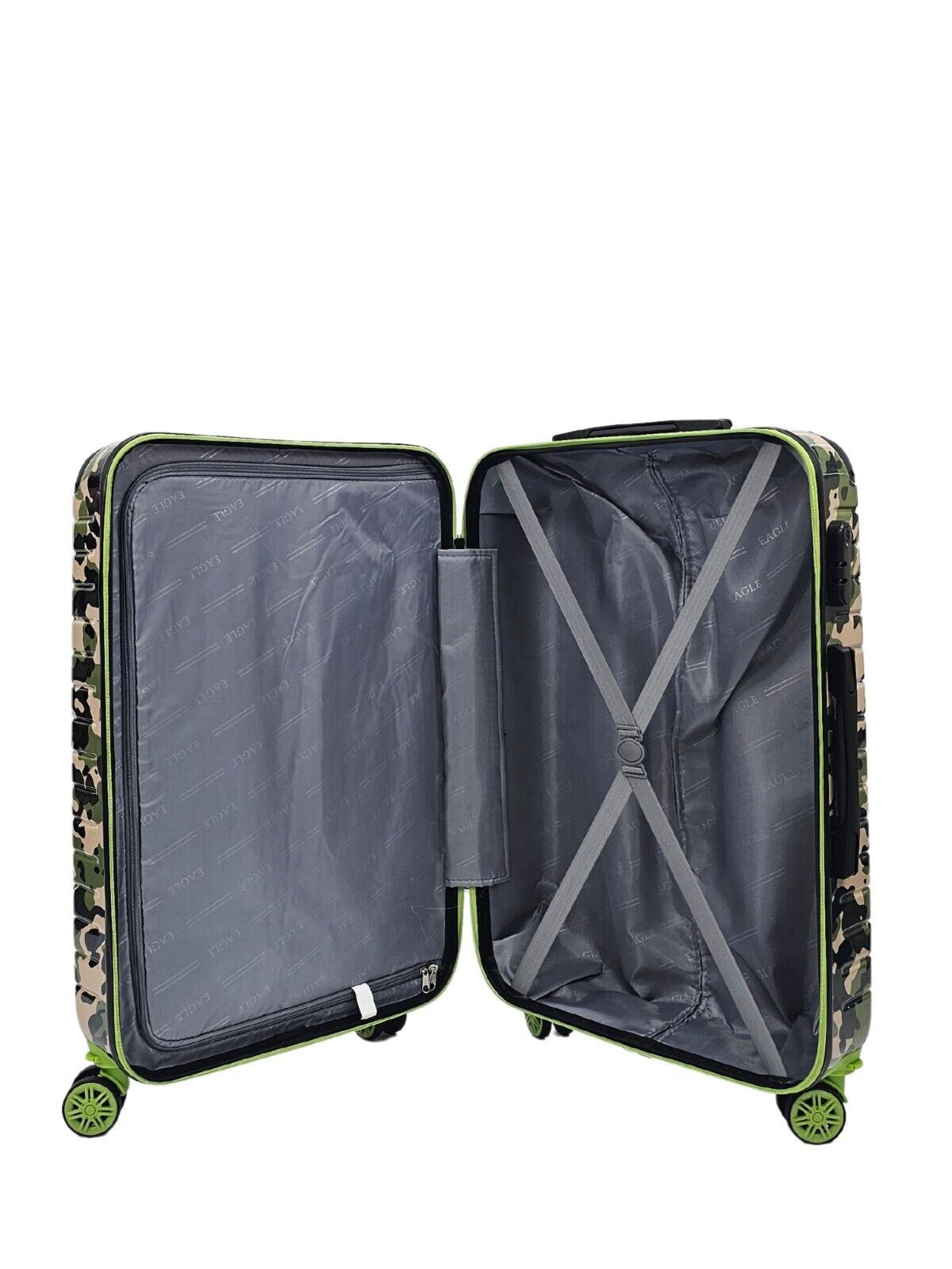 Brantley Extra Large Hard Shell Suitcase in Green