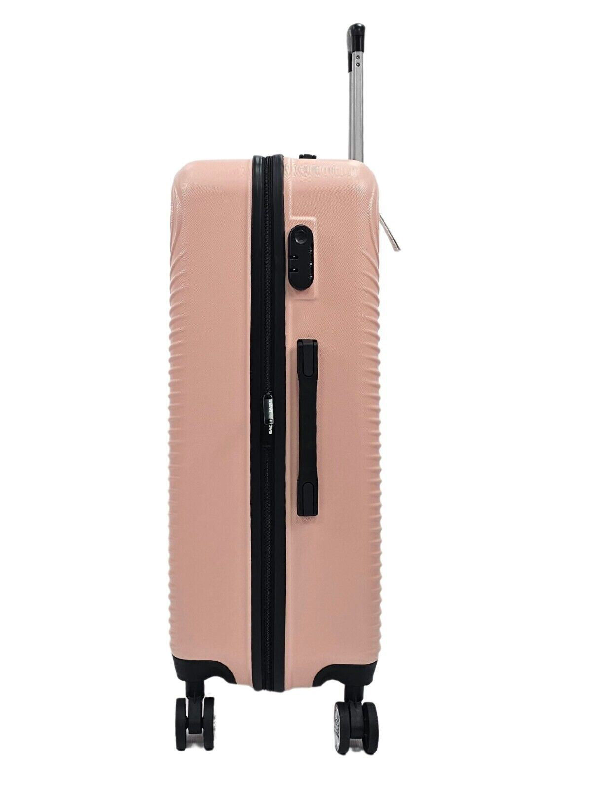 Hard Shell ABS Cabin Suitcase Luggage Set