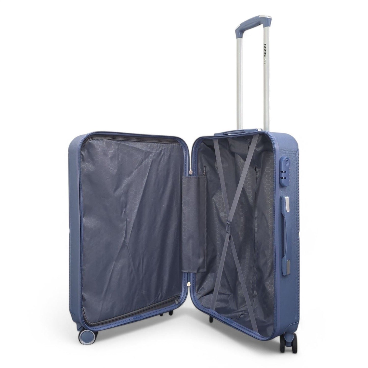 Seto Cabin Hard Shell Suitcase in Light Blue