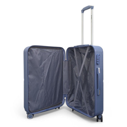 Seto Cabin Hard Shell Suitcase in Light Blue