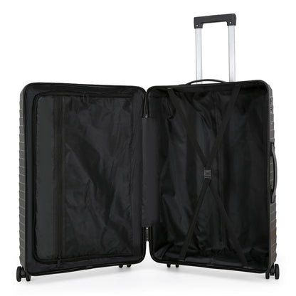 Burnaby Large Hard Shell Suitcase in Black