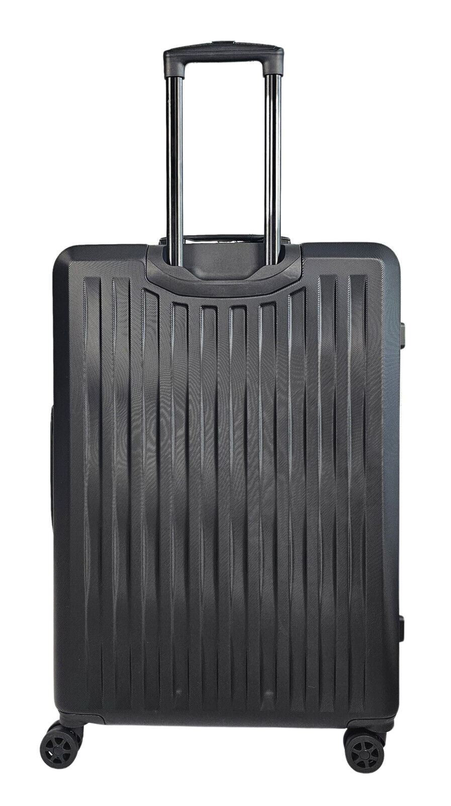 Cullman Large Hard Shell Suitcase in Black