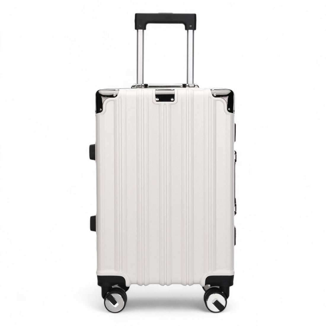 Airdrie Cabin Hard Shell Suitcase in White