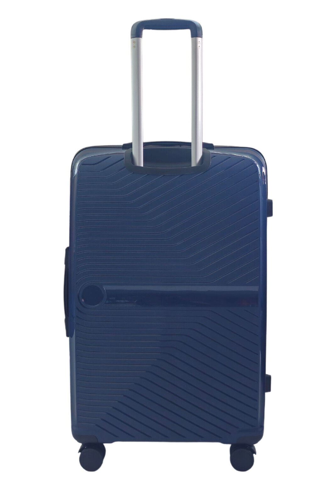 Abbeville Large Hard Shell Suitcase in Navy