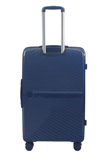 Abbeville Large Hard Shell Suitcase in Navy