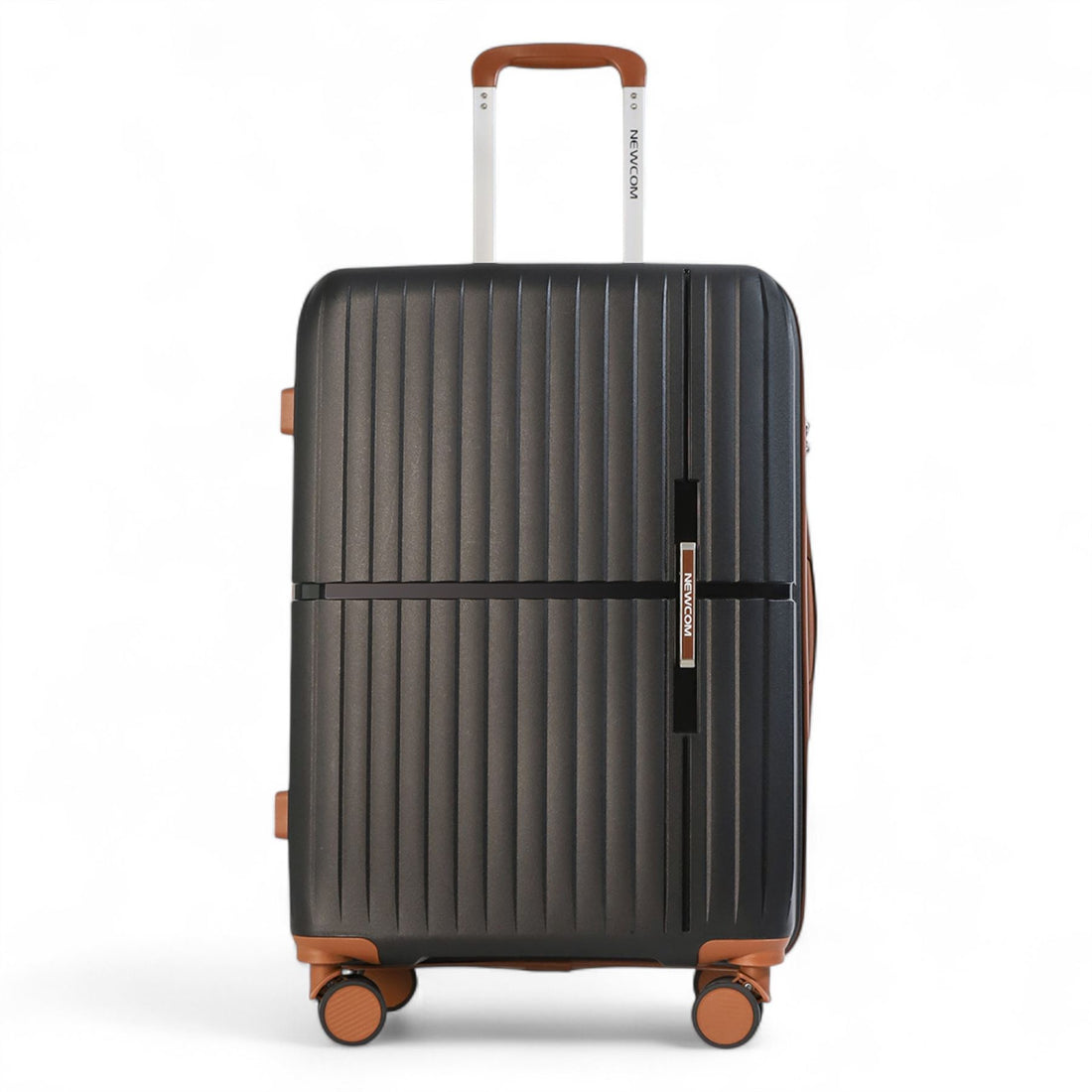 Corowa Medium Hard Shell Suitcase in Black