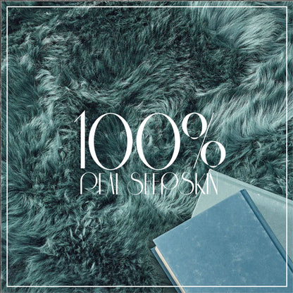 Genuine Sheepskin  40x40cm Real Wool Single Sided Cushion