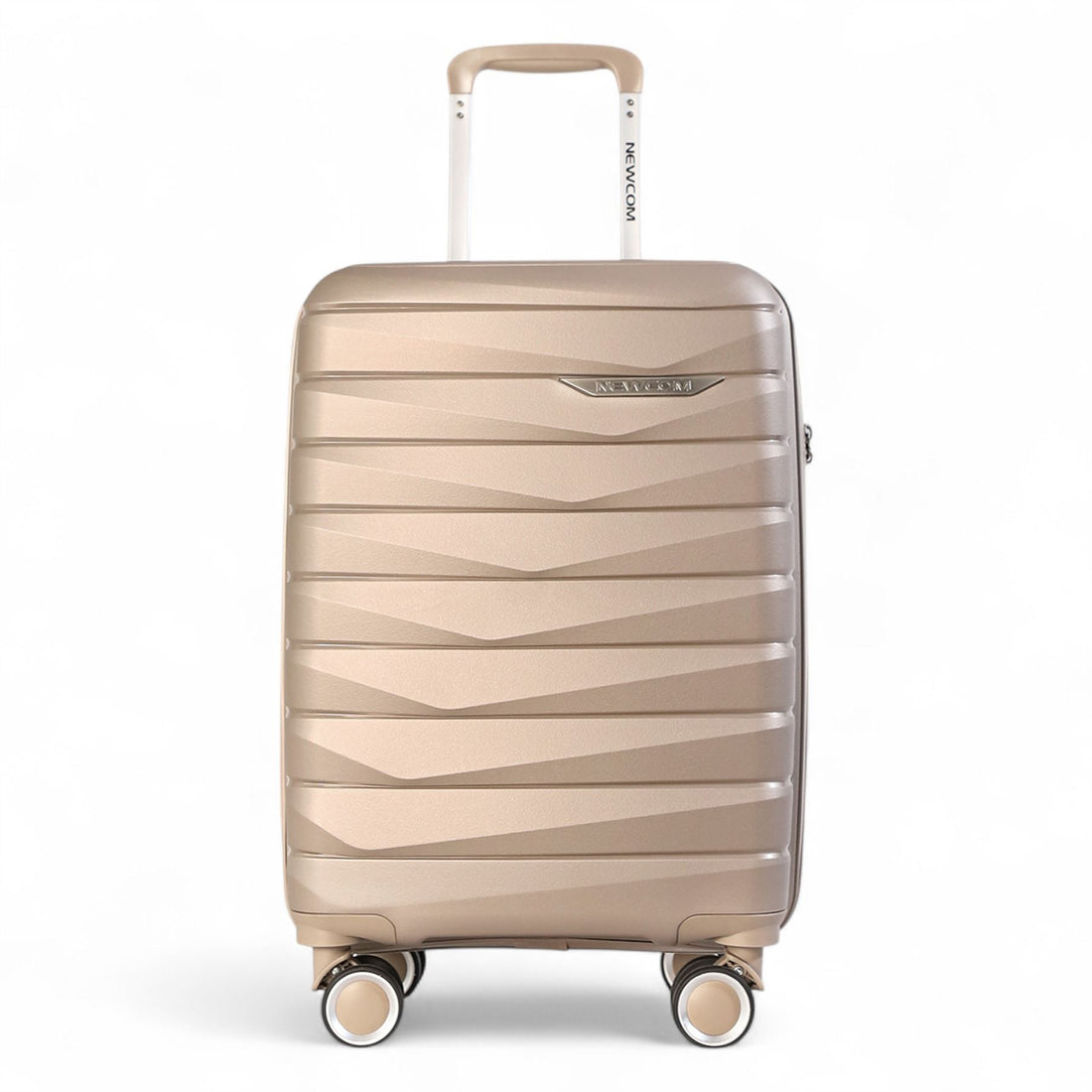 Forster Cabin Hard Shell TSA Suitcase in Champagne Beige
