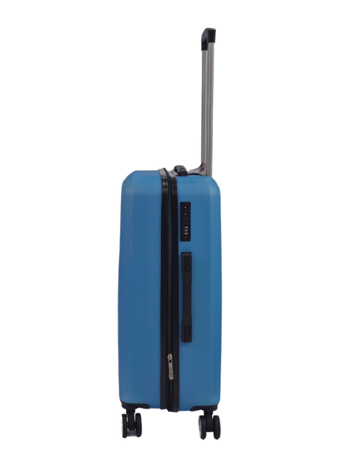 Alabaster Medium Hard Shell Suitcase in Blue