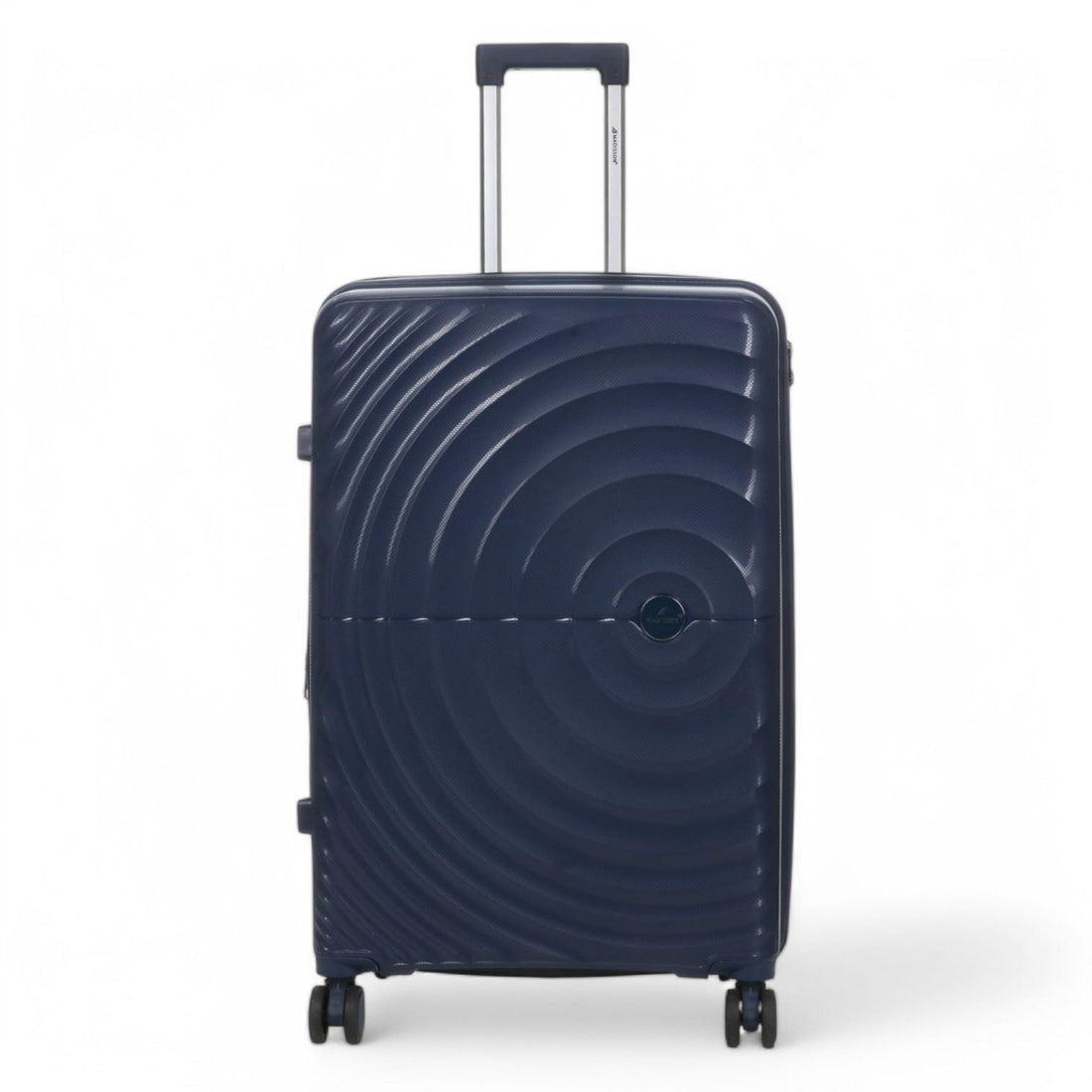 Balranald Large Hard Shell Suitcase in Dark Blue