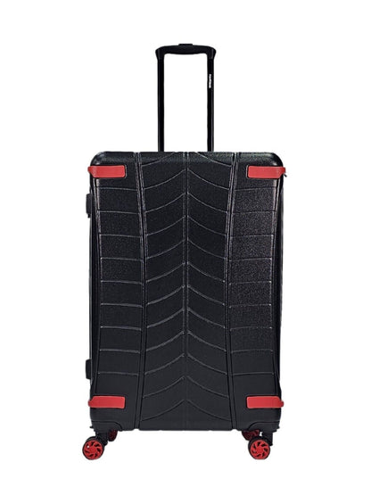 Bynum Large Hard Shell Suitcase in Black