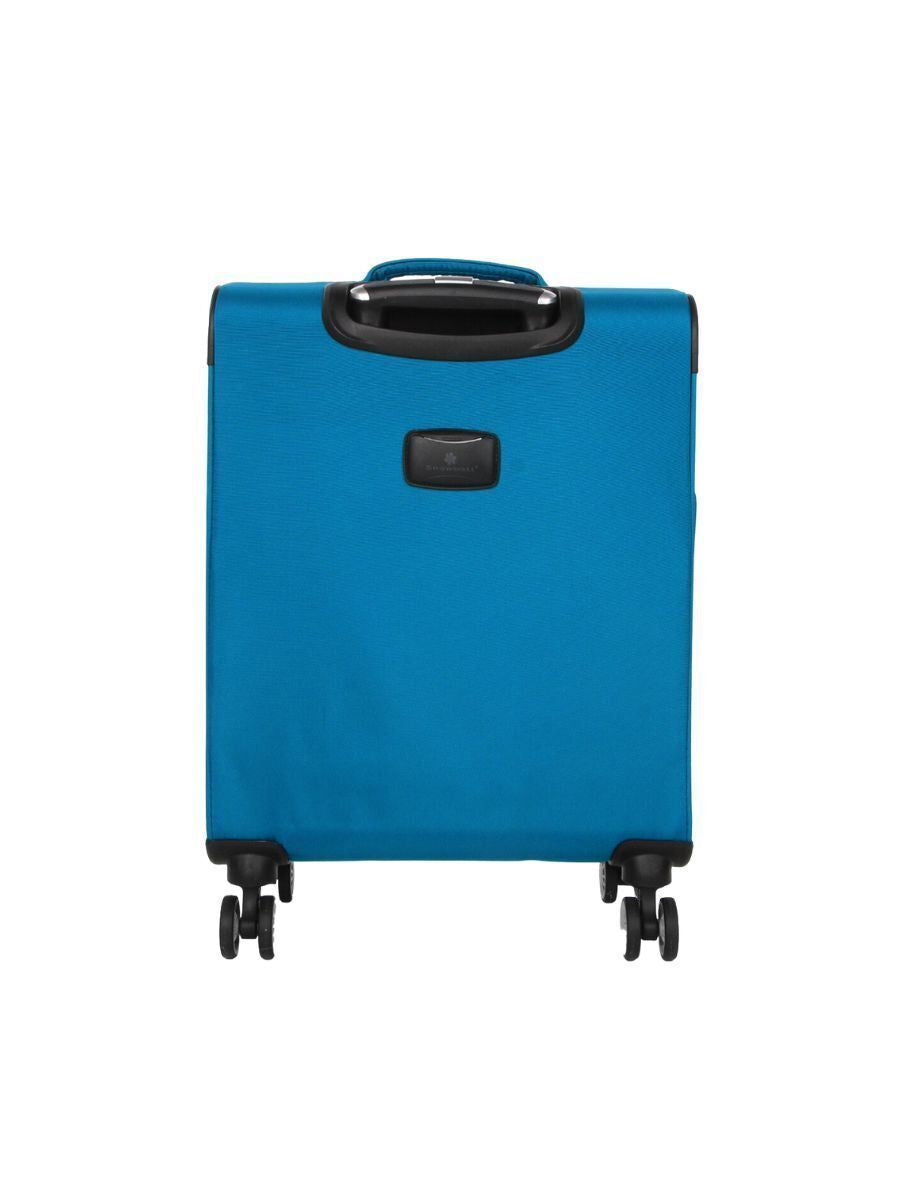 Centreville Cabin Soft Shell Suitcase in Teal