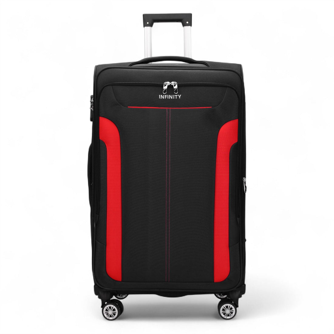 Delta Medium Hard Shell Suitcase in Black