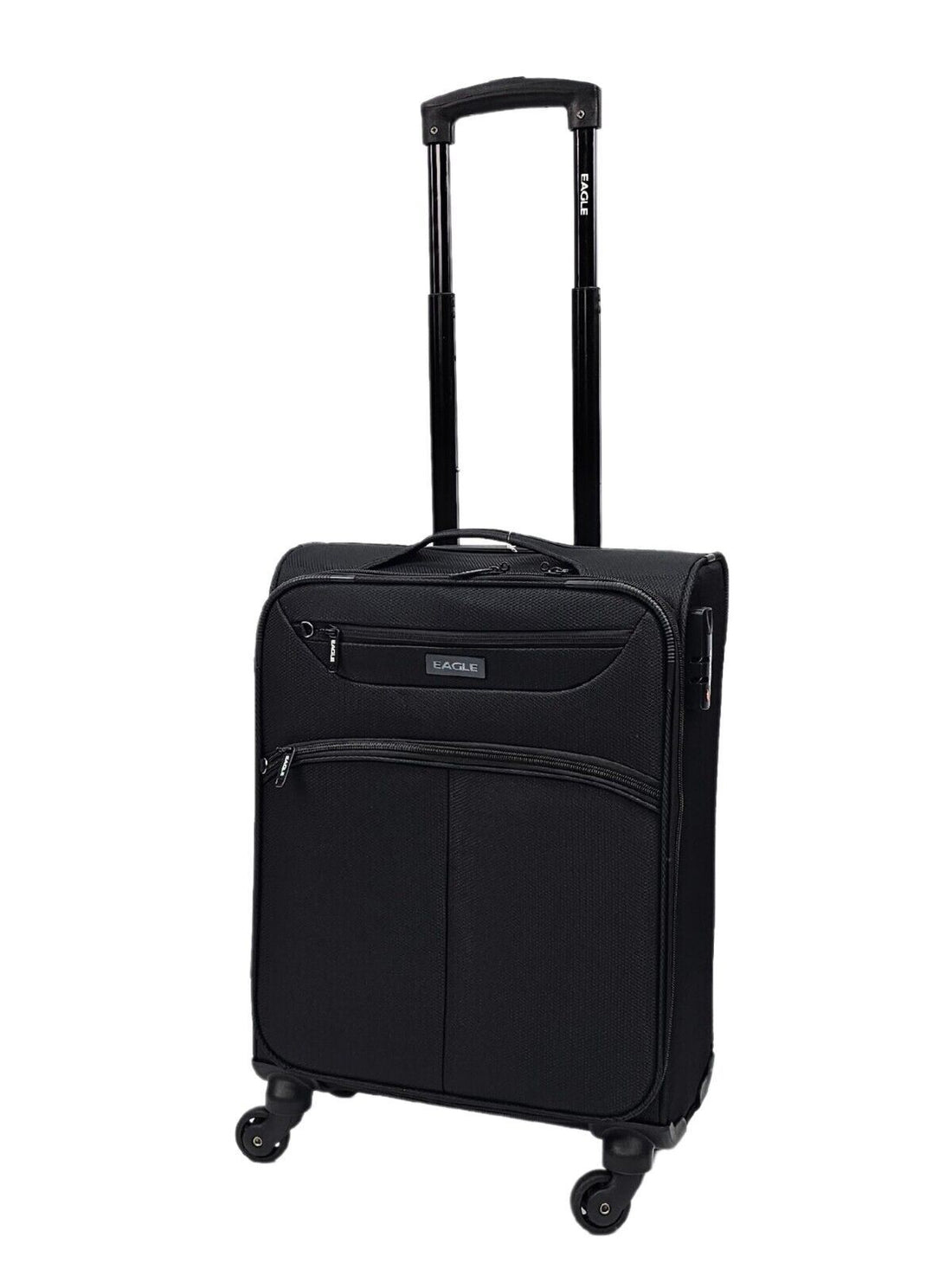 Baileyton Cabin Soft Shell Suitcase in Black