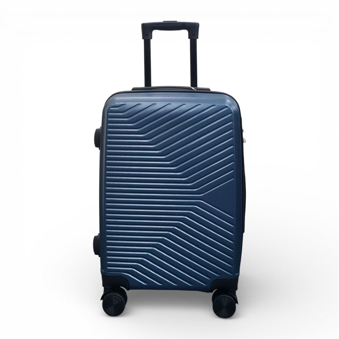 Junee Cabin Hard Shell Suitcase in Blue