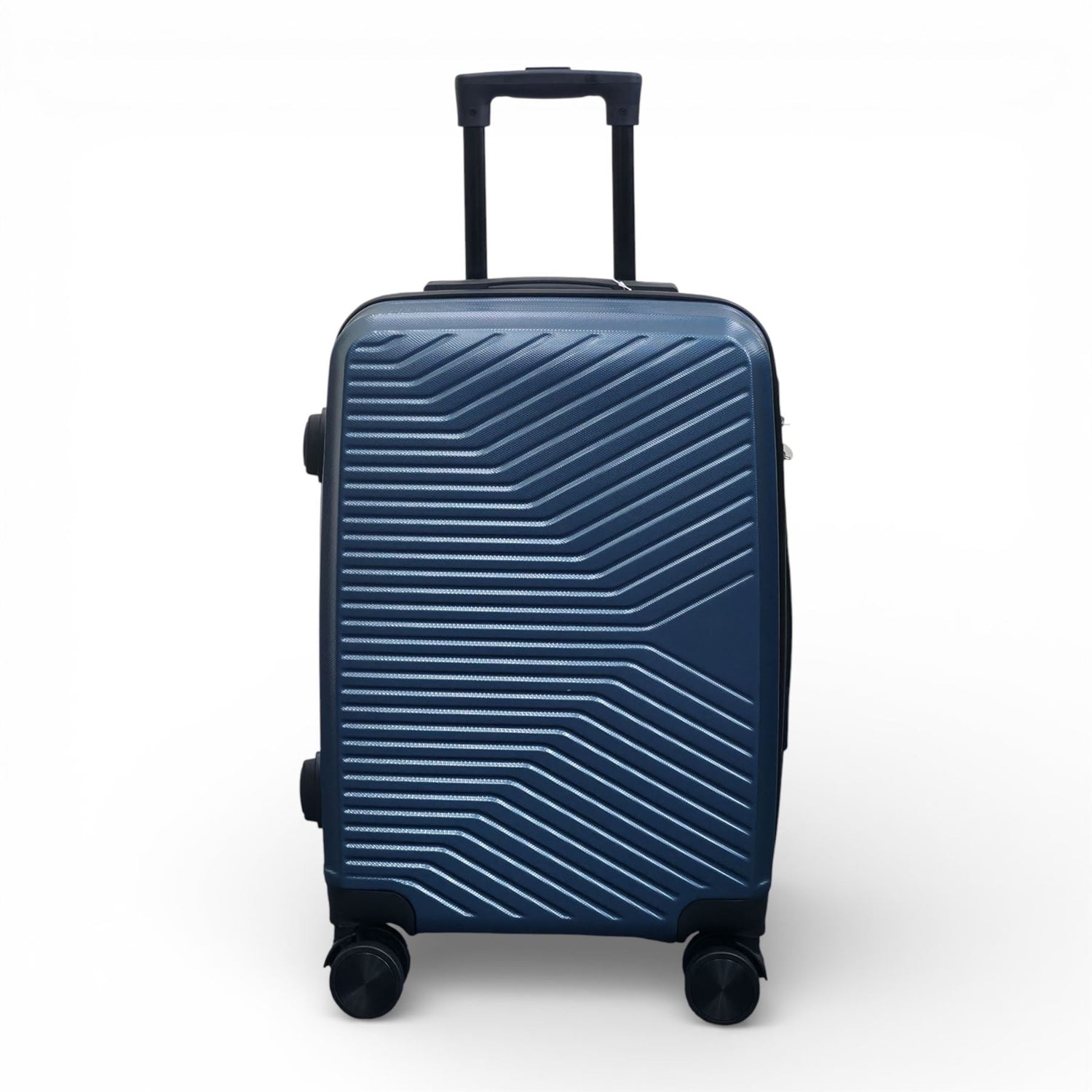 Junee Cabin Hard Shell Suitcase in Blue