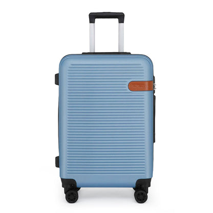 Calgary Set of 3 Hard Shell Suitcase in Blue