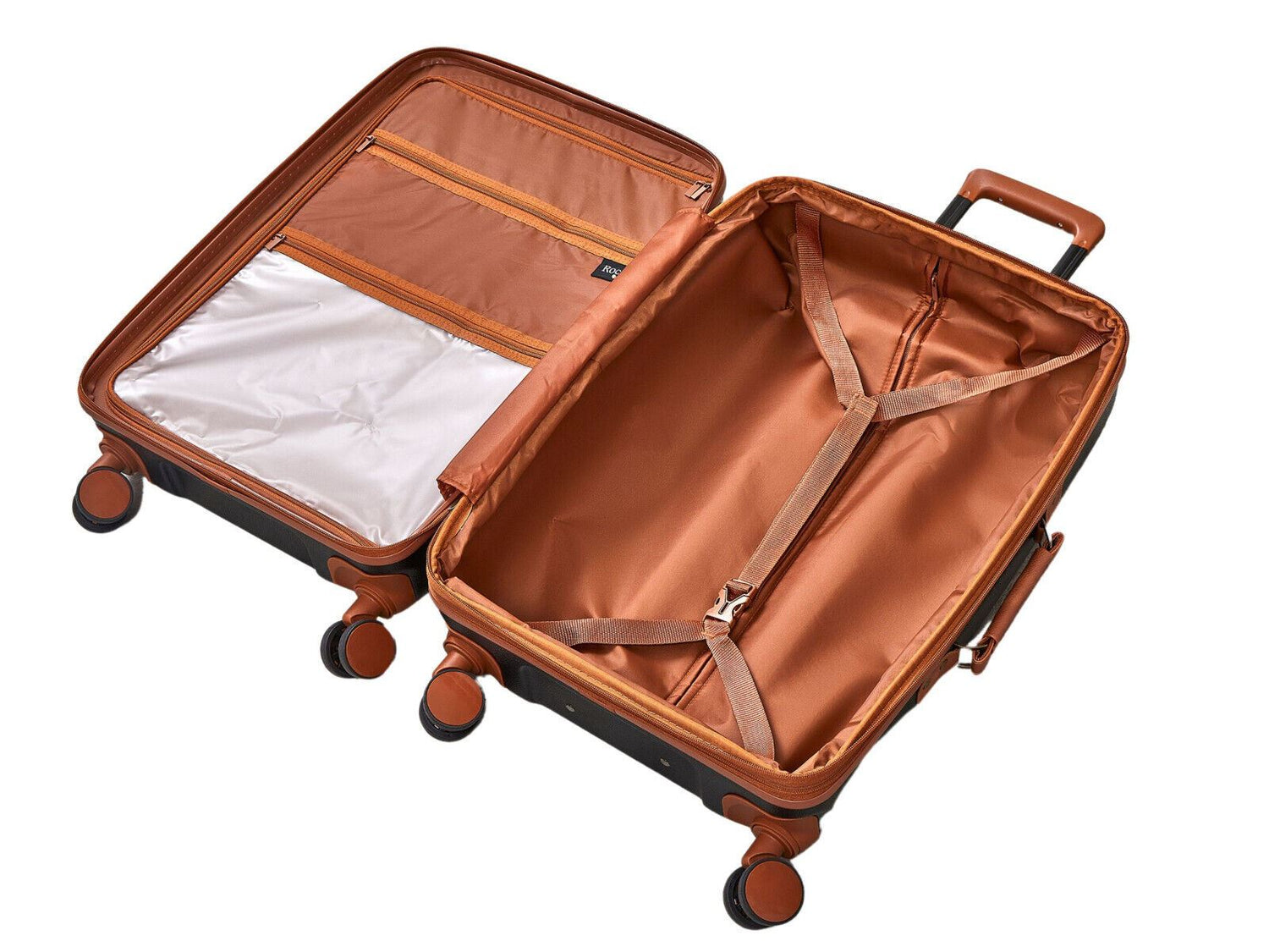 Anderson Large Hard Shell Suitcase in Black