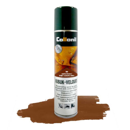 Collonil Nubuk &amp; Velours Spray 200ml Waterproof &amp; Colour Care