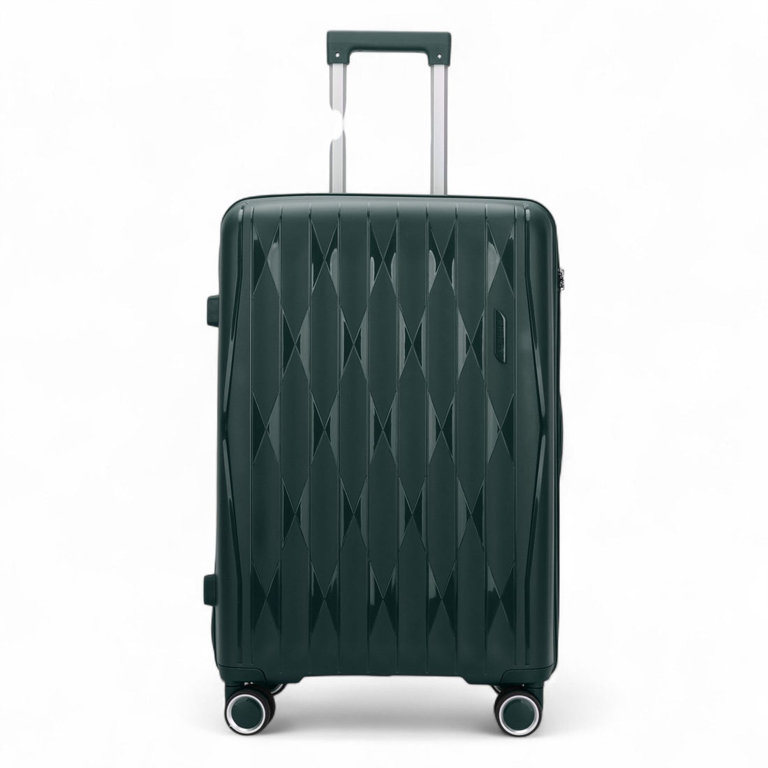 Burnaby Large Hard Shell Suitcase in Green