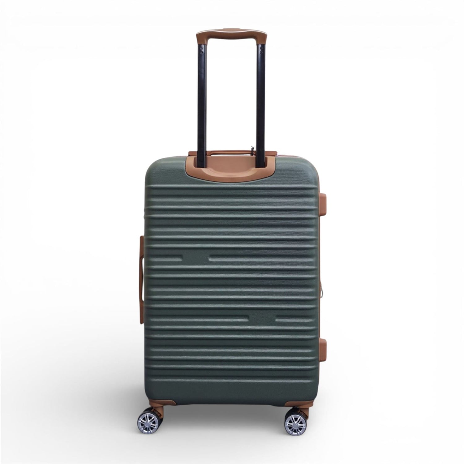 Armidale Medium Hard Shell Suitcase in Green