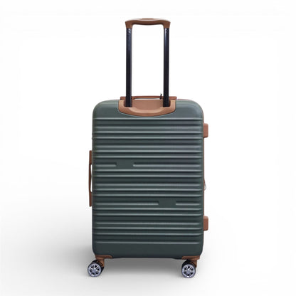 Armidale Medium Hard Shell Suitcase in Green
