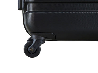 Hard Shell Suitcase Set 4 Wheel Cabin Luggage Trolley Travel Bag