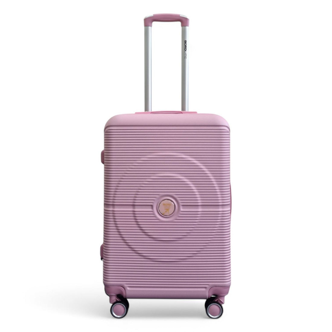 Seto Medium Hard Shell Suitcase in Pink