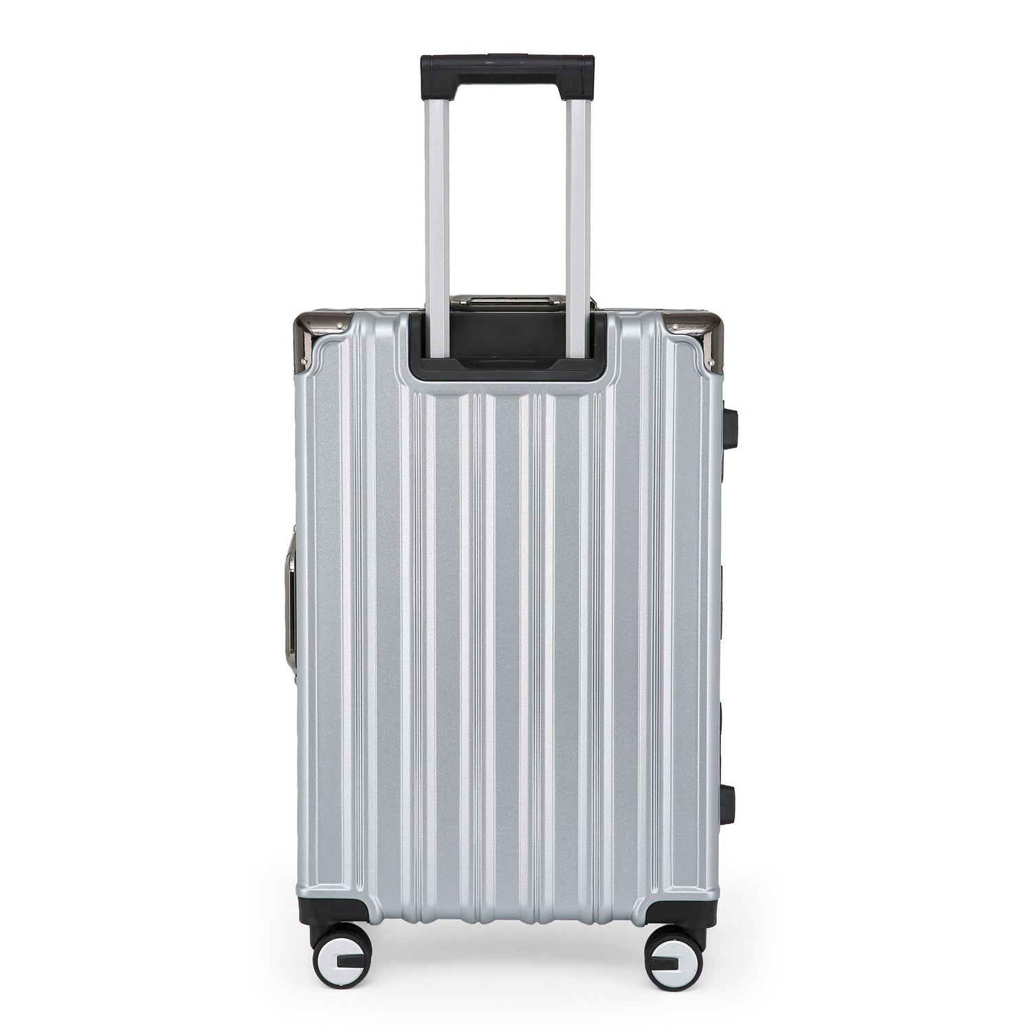 Airdrie Medium Hard Shell Suitcase in Silver