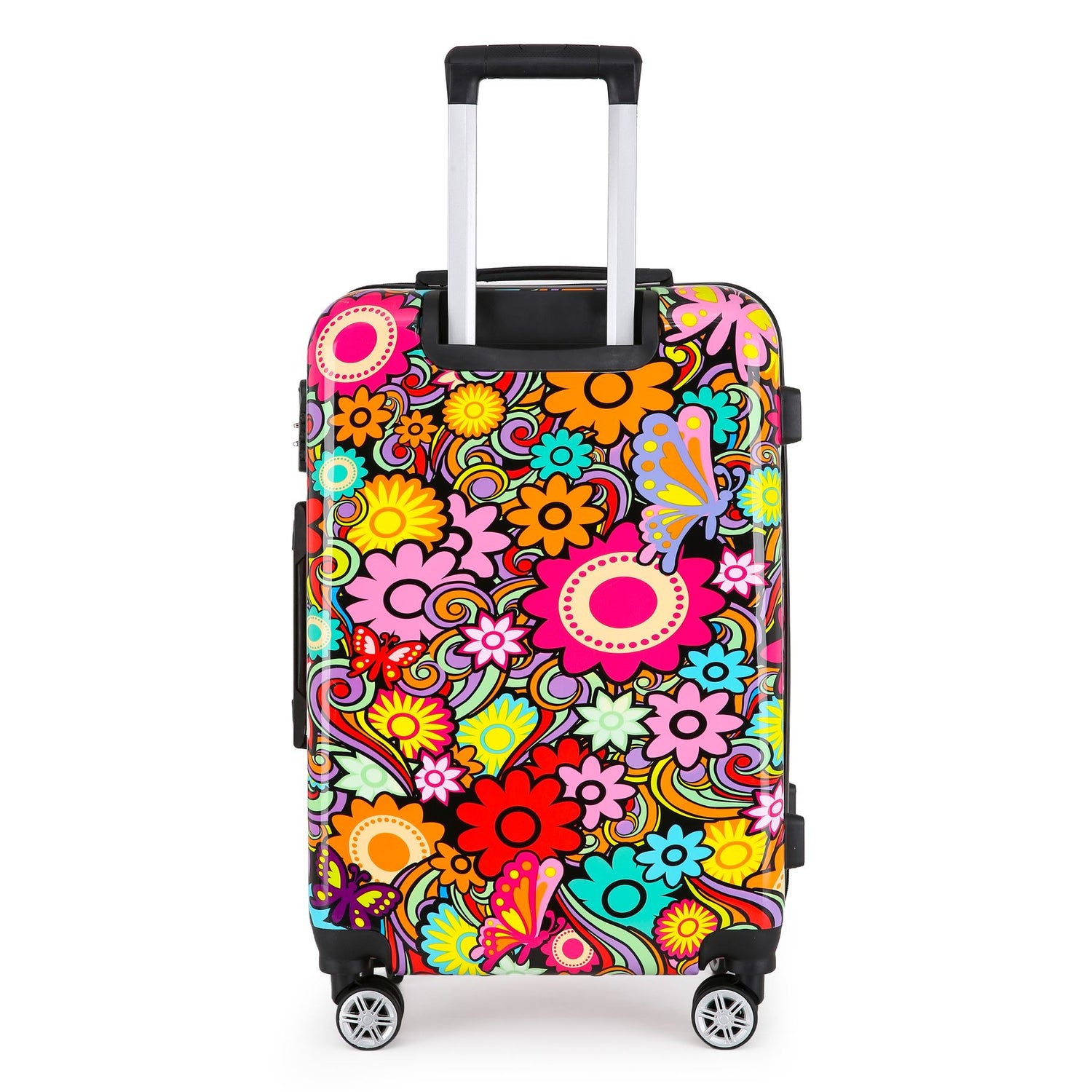 Chelsea Medium Hard Shell Suitcase in Flower