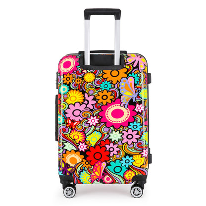 Chelsea Medium Hard Shell Suitcase in Flower