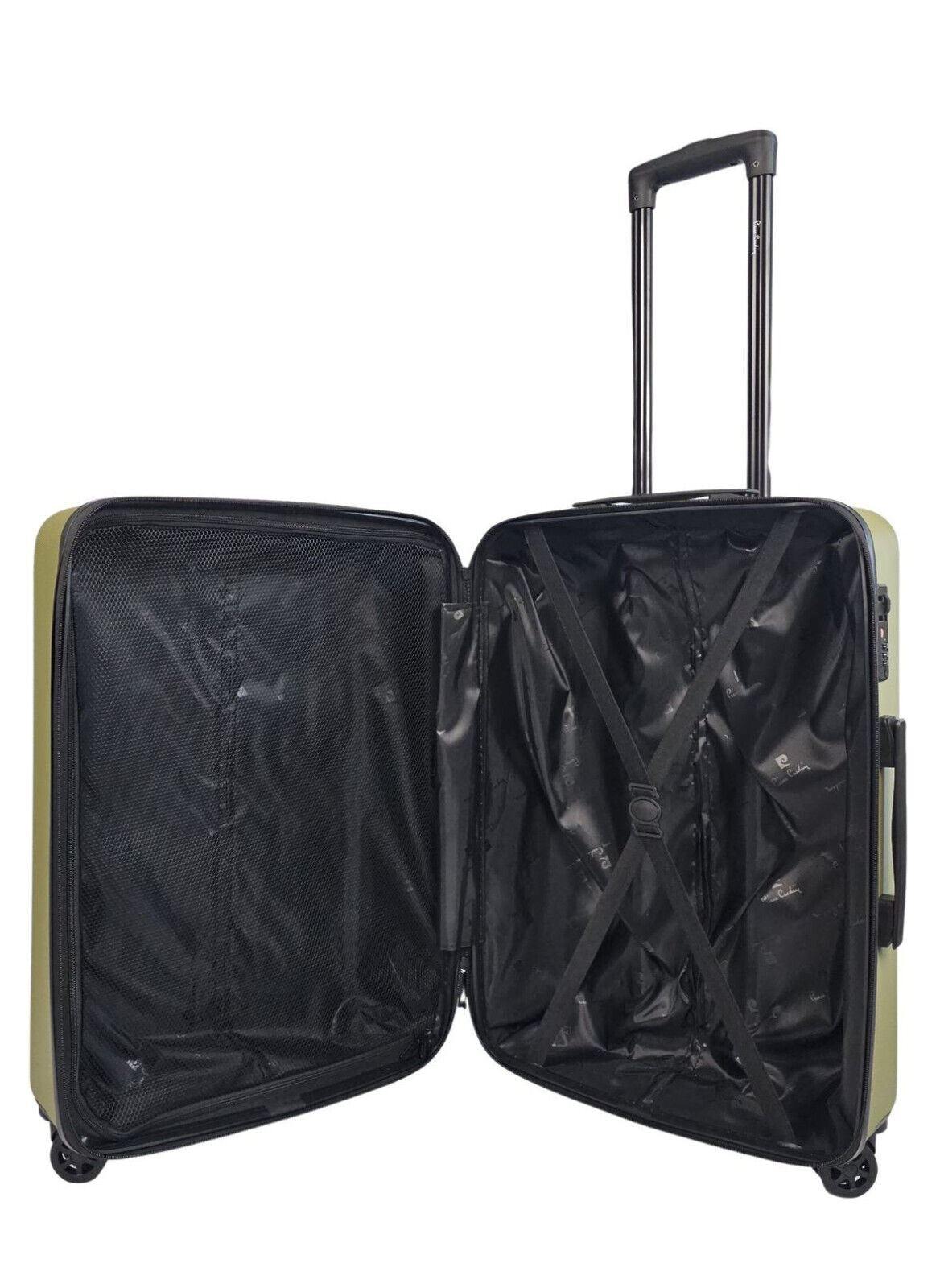 Cullman Medium Hard Shell Suitcase in Green