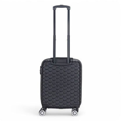 Noda Cabin Hard Shell Suitcase in Black