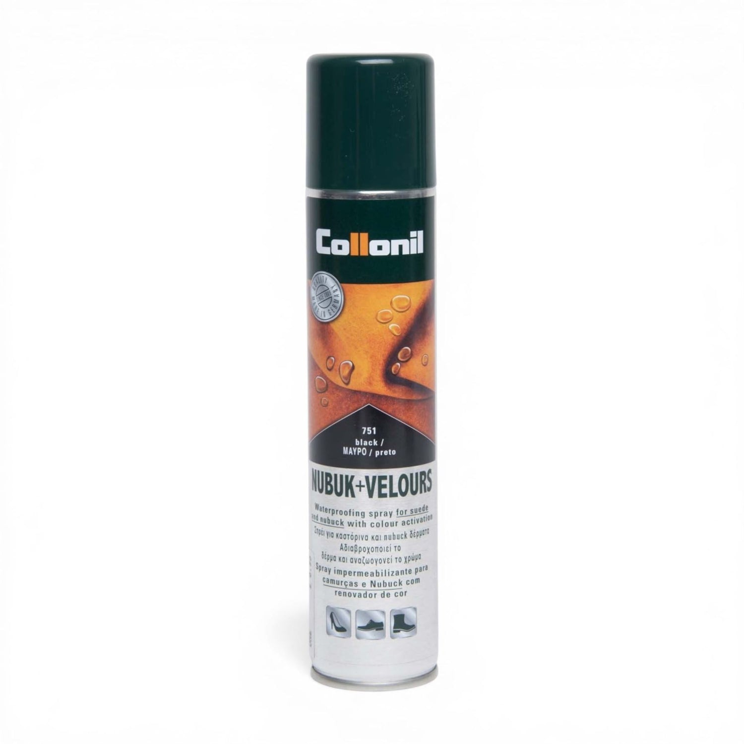 Collonil Nubuk &amp; Velours Spray 200ml Waterproof &amp; Colour Care