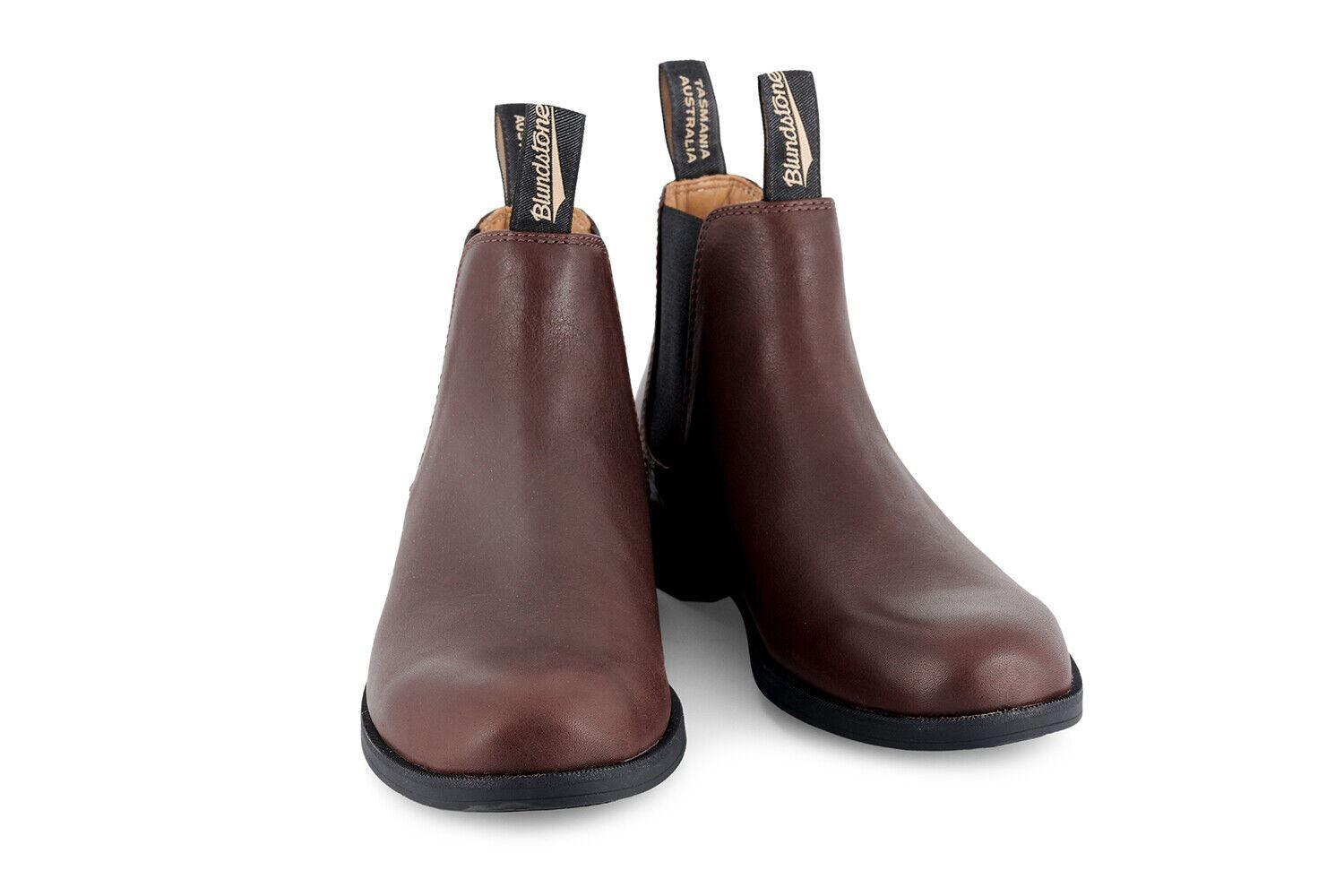 Blundstone 1900 Brown Chelsea Boots Chestnut Leather Mens Dress Ankle Classic - Upperclass Fashions 