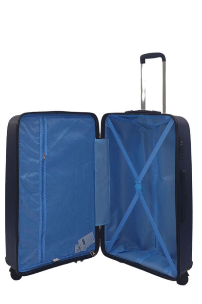 Abbeville Large Hard Shell Suitcase in Navy