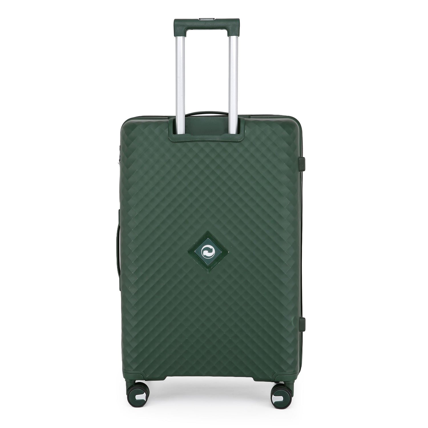 Courtenay Large Hard Shell Suitcase in Green