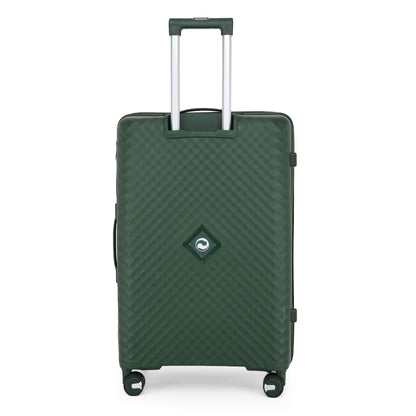 Courtenay Large Hard Shell Suitcase in Green