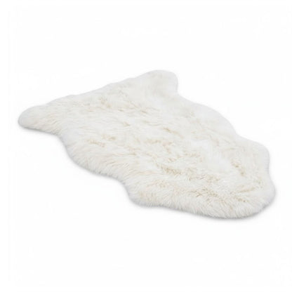 Genuine Sheepskin Natural Silky Soft Fluffy Real Wool Rug