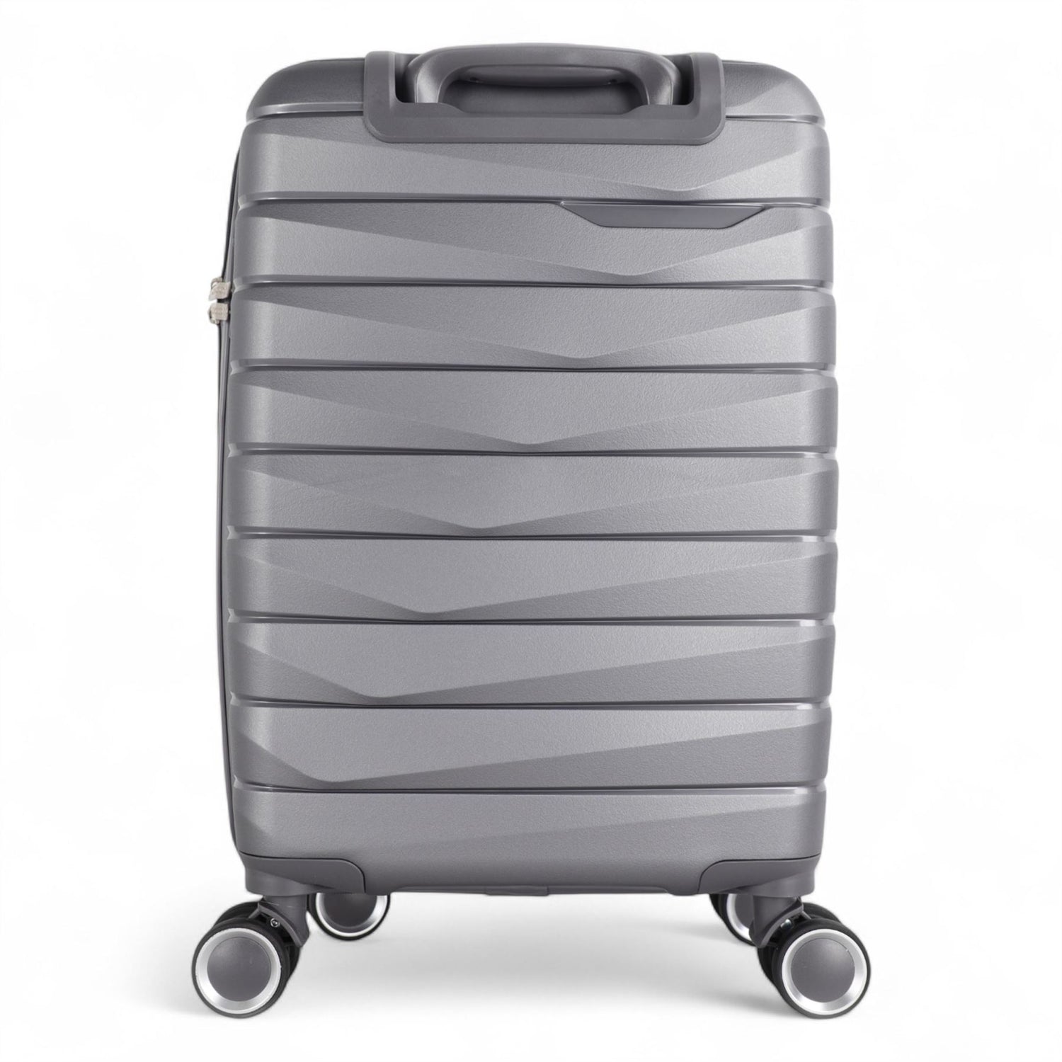 Forster Cabin Hard Shell TSA Suitcase in Smoke Grey