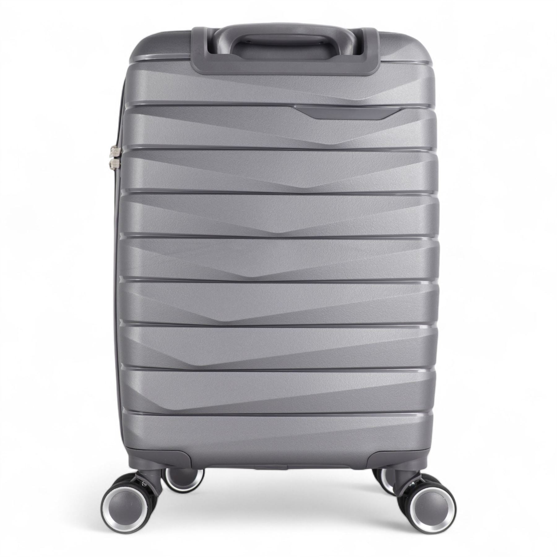 Forster Cabin Hard Shell TSA Suitcase in Smoke Grey