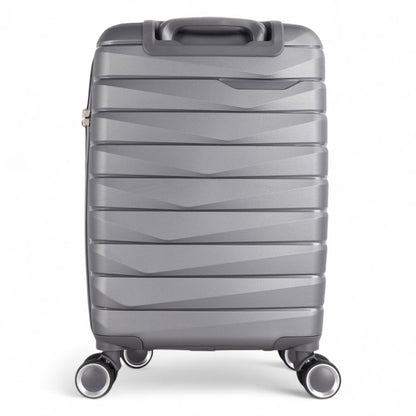 Forster Cabin Hard Shell TSA Suitcase in Smoke Grey