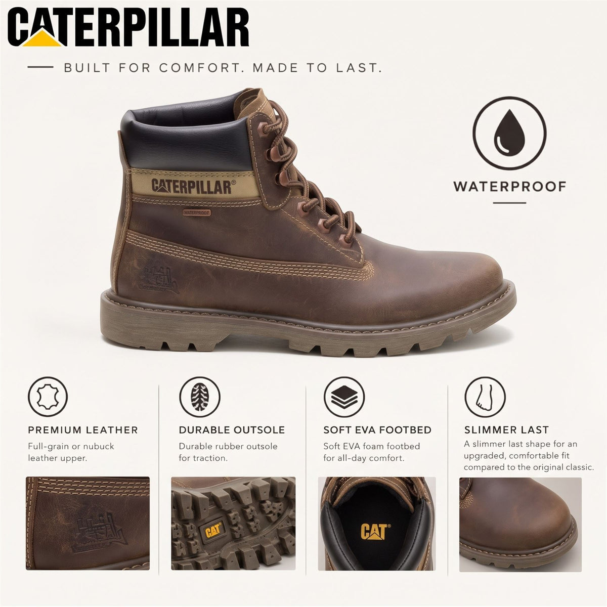Caterpillar (CAT) Men&