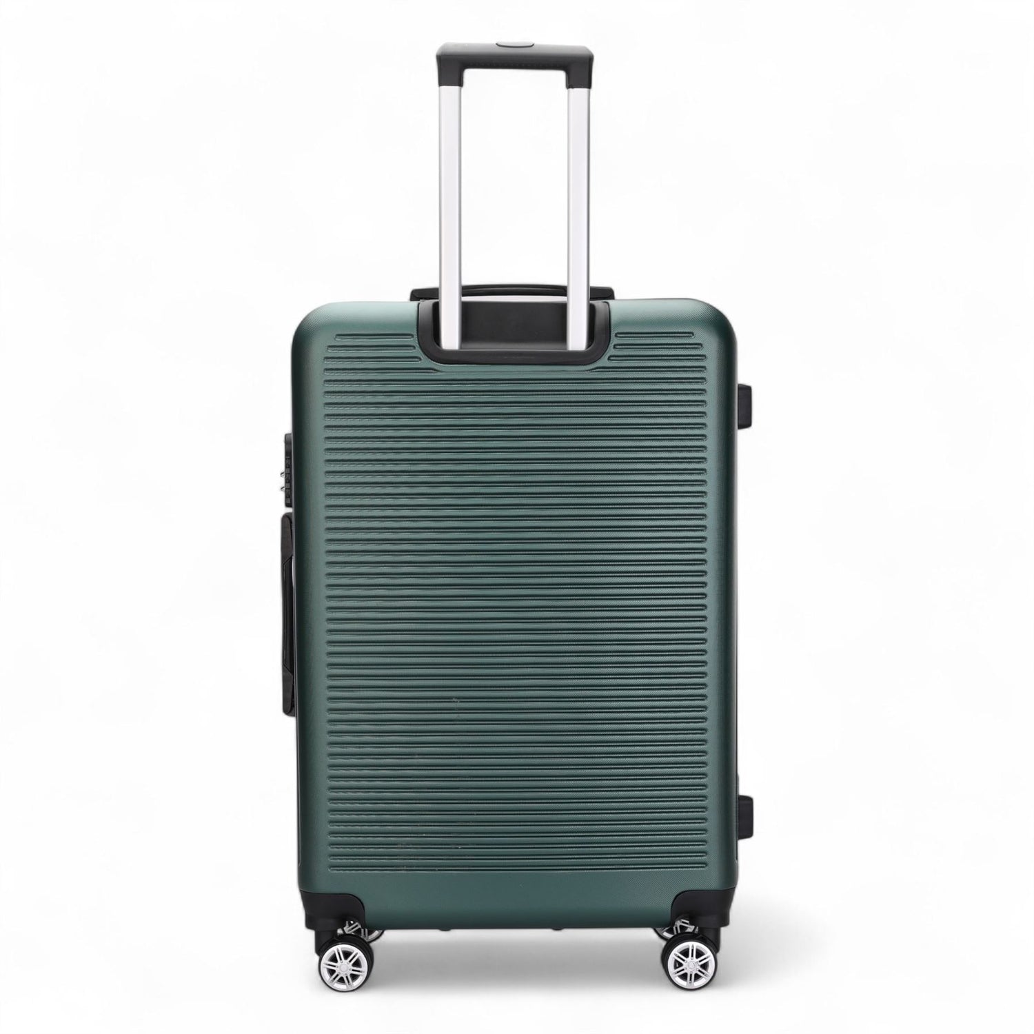 Calgary Medium Hard Shell Suitcase in Emerald Green