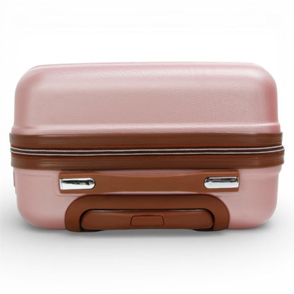 Armidale Set of 3 Hard Shell Suitcase in Golden