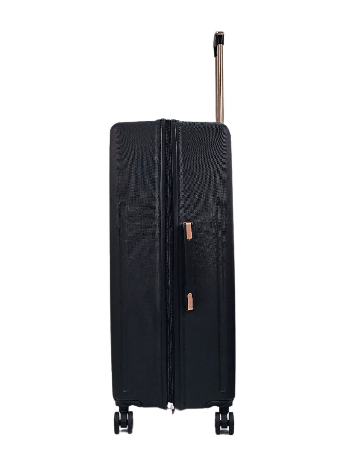 Columbia Large Soft Shell Suitcase in Black