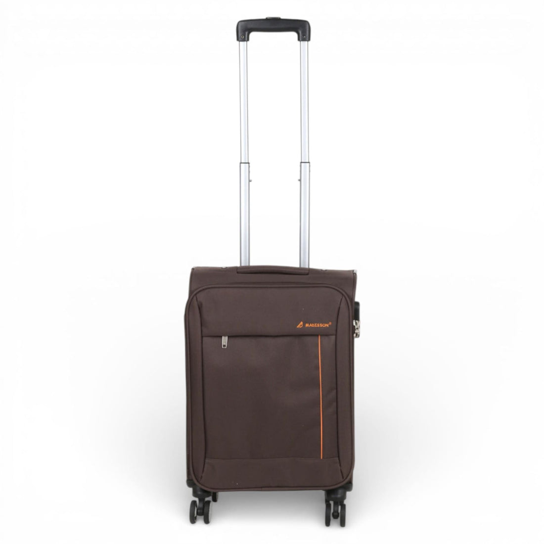 Carrollton Cabin Soft Shell Suitcase in Brown
