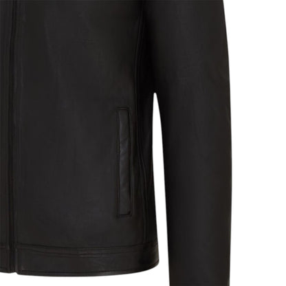 Mens Leather Racing Biker Jacket - Legar