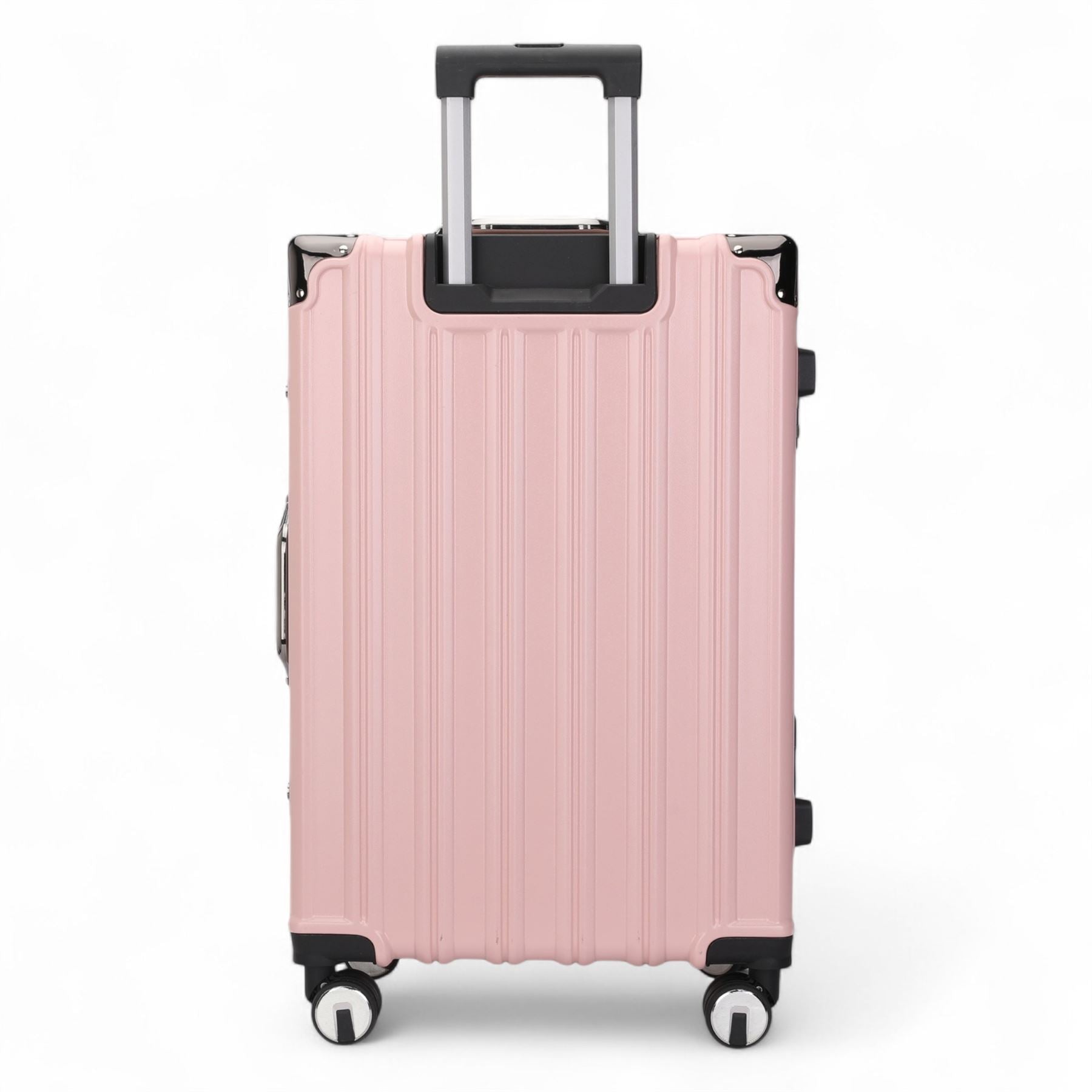 Airdrie Large Hard Shell Suitcase in Pink