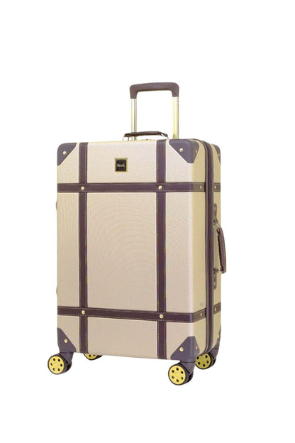 Alexandria Medium Hard Shell Suitcase in Gold